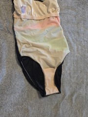 Vintage 80s Avon Fashions Size 10T Women’s Swimsuit Neon One Peice