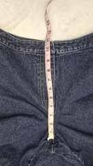 Vintage 90s Forenza Jeans Womens 10 Blue Flat Front Tapered Mom Jeans 30×29