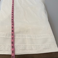 VTG Vanity Fair Peignoir Robe Nightgown Set Ivory Lace Pink Ribbon Bridal 34