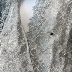 VTG Cachet By Bari Protas Layered Lace Top Jacket Size 5-6 Victorian STUNNING