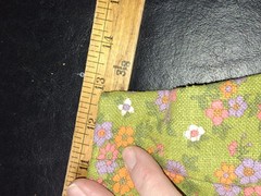 VTG 50s Carol Brent 3 Piece Suit Sz 10 Green Floral Jacket Skirt Pants Cotton