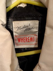 Michael Hoban Classic Leather Coat