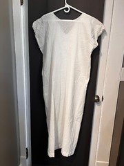 Vintage Victorian Cotton Lawn Day Dress