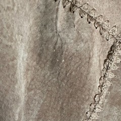 Vintage Selene Sport Suede Leather Vest Cowgirl Hippie Festival Grunge