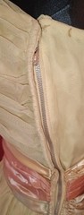 Vintage Strapless Prom Pinup Rockabilly Fred Perlberg Dress Chartreuse Sz S