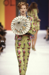 TODD OLDHAM JEANS – 1995 Floral Denim Jacket, Size 4