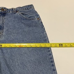 Vtg Women Levi 921 Tapered Fit Tapered Leg 14 Med 30×30.5 ORANGE TAB Made in USA
