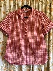 Vintage 70s 80s Lot of 5 Shirts #3 Medium Large Flower Power Hippie Mod