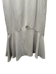 Vintage 3 Piece Set MTM Fashion Gray Silver Studded Skirt, Shirt & Jacket Size M