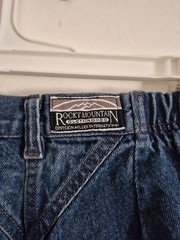 Vintage Rocky Mountain Barrel Jeans Size 18/20 (Viintage tag 24W) Inseam 30″