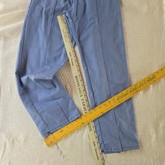 VTG 80s Boilersuit Coveralls Women XS Mechanic Blue Jumpsuit Workwear Distressed