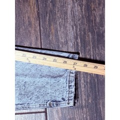 Vintage 80s Lee 301 Acid Wash High Waisted Tapered Jeans USA 27×29 9 MED Retro