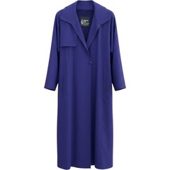 London Fog Vintage Womens Purple Trench Coat, London Fog Womens 100% Wool 395