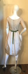 VINTAGE 1950’s Harry Keiser Lace Party Dress S