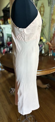 NWT Vintage Peach Original Stardust Crêpe Slip/Dress/Nightgown Size 38