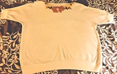 Women’s size XL short sleeve 26 long 27 chest White pullover Top
