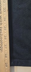 Vintage Rockies Size 12S Black Denim Jeans
