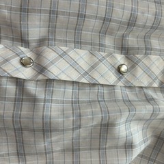 Vintage Kenny Rogers Western Collection Karman Plaid Pearl Snap Shirt Size 13/14