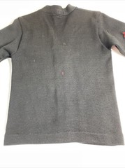 Vtg 1950s Albion Girls Varsity Award Letter Cheerleader Sweater Wool Knit READ
