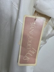 Vintage SANS SOUCi Plus Full SLIP Size 52 Ivory/White 100% Nylon