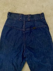 Vintage 70s Wrangler Flare Bell Bottom Jeans XS