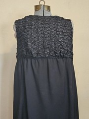 JEANETTE MATERNITY Classic “Little Black Dress” SZ 12 Sleeveless, Scoop Neck