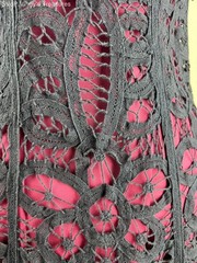 Vintage Betsey Johnson Battenburg Lace Dress Women’s 8 (See Description)