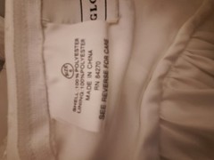 Gloria Vanderbilt Vintage Wedding Gown .