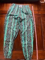 International Baggyz Pants Multicolor Vintage Womens Unknown Size See Photos