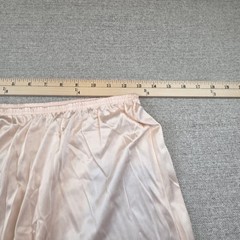 Set Of 3 Vintage 70s Vanity Fair 24″ Half Slips 2 Pink & 1 Black Women’s Large