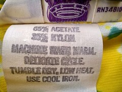 Vintage The Cracker Barrel Colorful Yellow Dress Juniors Size