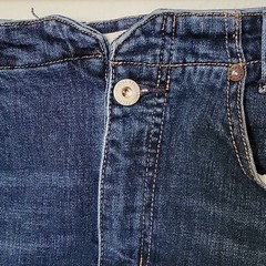 We the Free She’s all that notch mini denim skirt size 29 Y2K 90’s Country
