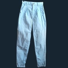 26×30 Vintage 1980’s Womens Pants Smacs Blue Corduroy High-Waisted Preppy USA