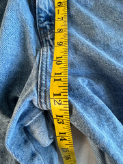 Vintage 90s High Rise Jeans Womens 20 Mom Denim Relaxed Tapered Venezia