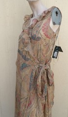 Vintage Lauren Ralph Lauren Ruffles Wrap Dress Size 4