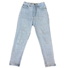 Vintage (c. 1990s) Georges Marciano for Guess Jeans Cut 09827 Zippered Ankles