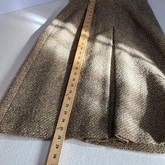 Evan Picone Vintage 70’s 100% Wool A-Line Tweed Skirt with Front Pleat Size 10 T