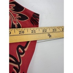 VINTAGE 90s Hilo Hattie x KIM TAYLOR REECE 100% Silk Floral Dress WOMEN LARGE