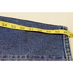 Vintage Western Riding Jeans Horsewoman Spirit 28 x 30 90s Blue Denim Stretch