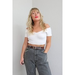 1990’s Vintage Levi’s 501 USA Gray Button Fly Jeans Women’s LG XL 36″ 37″ Waist