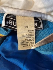 Vintage Bay Club 80s Coat Sz? Color Block Warm Up Jacket Windbreaker Boxy Fit