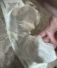 VINTAGE LILYETTE SECRET FULFILLMENT BRA ! SIZE 36/37 A /B