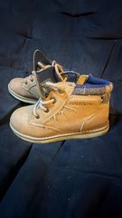 Nautica Youth Casual Boot Tan Pre-Owned! Good Condition. US Size 12