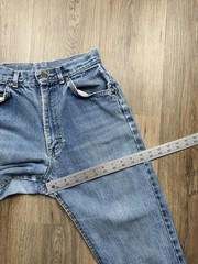 70s VINTAGE Lee Riders Tapered Leg Denim Jeans Tapered Leg Size 9 Made in USA