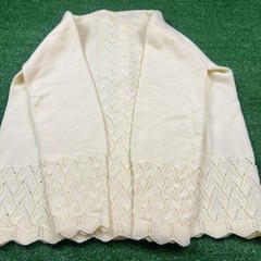 NWT Vintage Sidney Gould 60s Its Pure Gould Yellow Sweater Womens Size 42 NEW