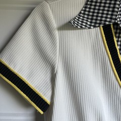 Vintage Howard Wolf 1970s Dress S