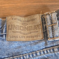Vtg Union Bay Jeans Light Wash Wide Leg Y2k Baggy Skater Sz 9 Womens 90s?