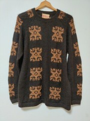Alpaca Vintage Alarco’s PURE Alpaca Hair Large Pullover Sweater Cuzco Peru