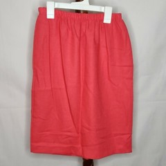 vtg Lady Carol Petites vintage women’s 10P jacket & skirt set orange (see below)