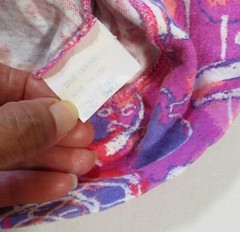 Half T Shirt Vintage 80’s 90’s Crop Top OCEAN PACIFIC OP Pastel Surf Preppy S